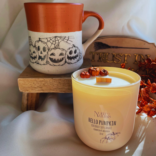 Pumpkin Candle & Mug Set