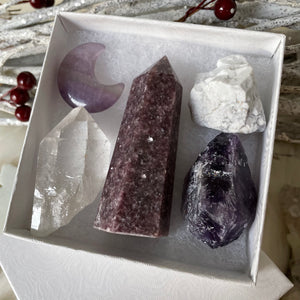 Calming Crystal Gift Box