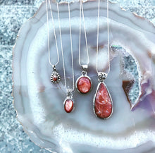 Load image into Gallery viewer, Valhalla Sunstone &amp; Silver Necklace - Teardrop Statement