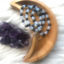 Load image into Gallery viewer, Celestial Opalite &amp; Blue Goldstone Bracelet