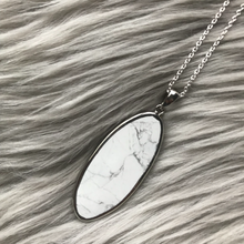 Load image into Gallery viewer, Ethereal Howlite Necklace