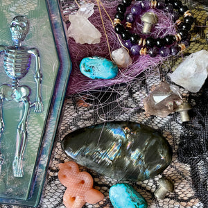 Mystery Crystal Coffin -$100+ value