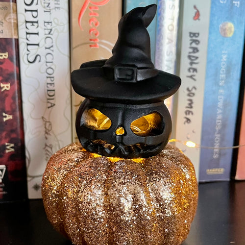 Obsidian Witch Pumpkin
