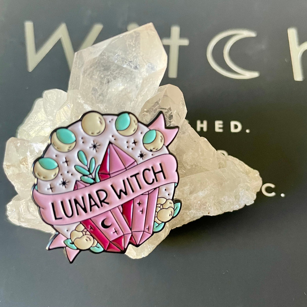 Lunar Witch Pin