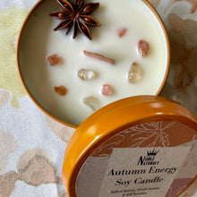 Load image into Gallery viewer, Autumn Energy Soy Candle