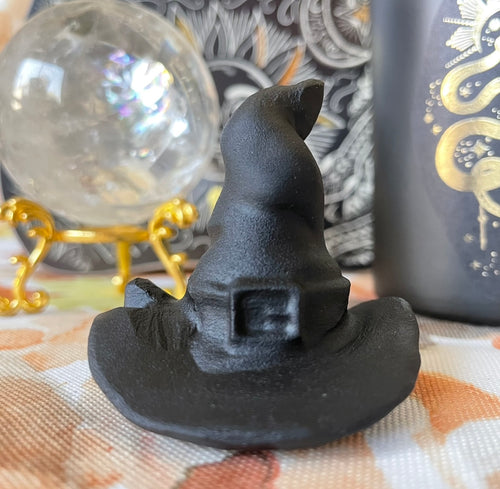 Obsidian Witch Hat
