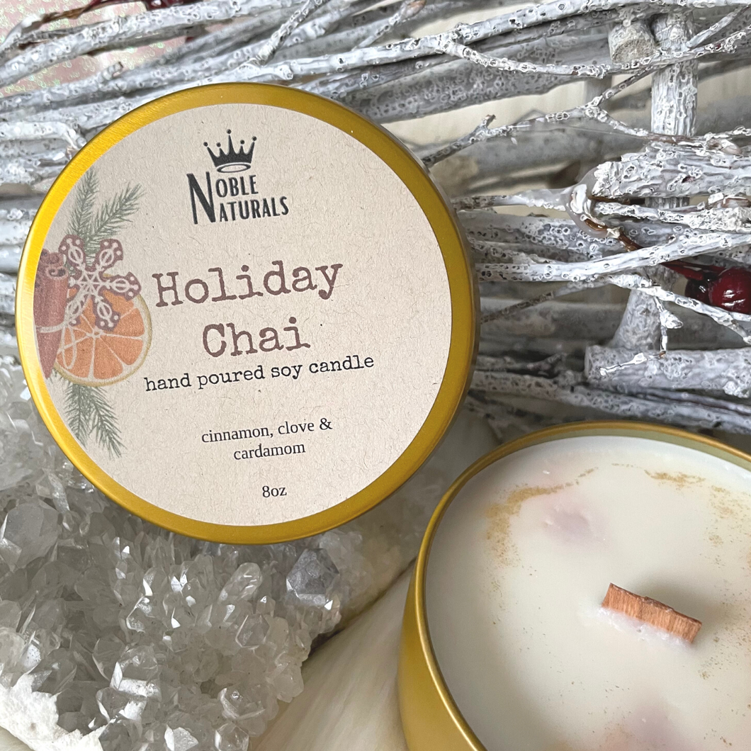 Holiday Chai Soy Candle