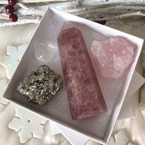 Noble Heart Crystal Gift Box